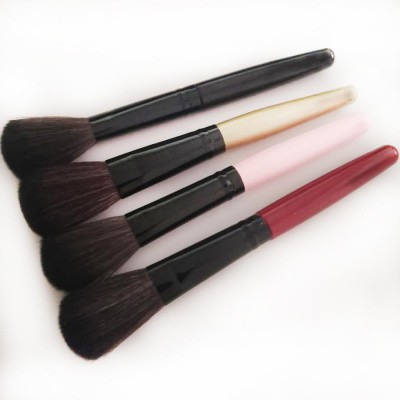 Wholesale Colorful Cheap Makeup Blush Brush Single Makeup Brush For Women Cosmetic Promotion Gift