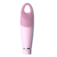 Electric Waterproof Silicon Face Cleansing Tool Sonic Facial Washing Brush