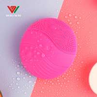 High quality electric face cleansing wash brush