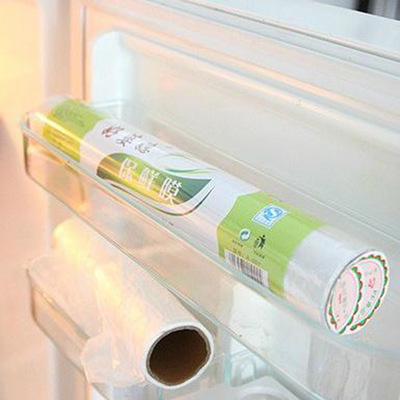 Pe Fruits And Vegetables Disposable Food Plastic Wrap,Kitchen Microwave Refrigerator Cling Film