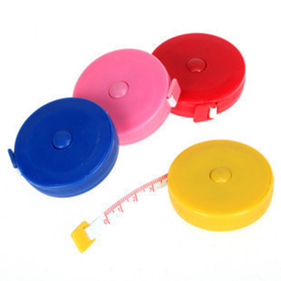 Creative Plastic Gifts,1.5 M Tape Measure/flexible Measuring Tape/automatic Shrink Tape