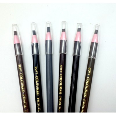 Makeup wholesale waterproof eyebrow pencil permanent brown eyebrow pencil