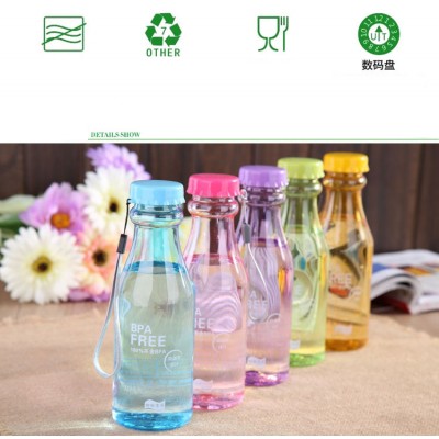 High-quality plastic portable drop does not break plastic bottle leak-proof plastic cups