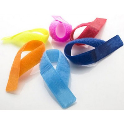 Customized Colorful Reusable Nylon Adjustable Cable Tie/Universal wire bundling belt