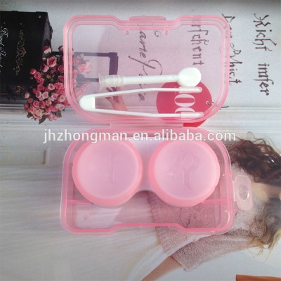 colorful portable custom logo contact lens partner box /Lenses care box /contact lens box