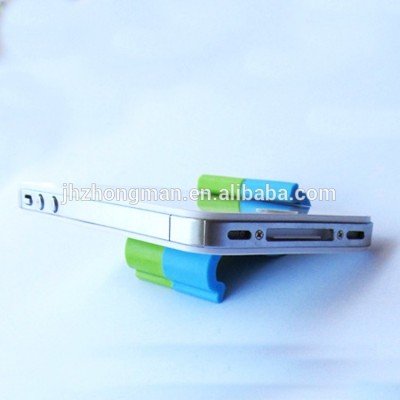 promotion gift custom logo hot sale HQ colourful Practical lazy stent Portableplastic Mobile phone stand