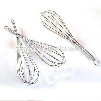 zhejiang hot sell high quality Creative Kitchen supplies tool small gift  manual Stainless steel manual Egg beater