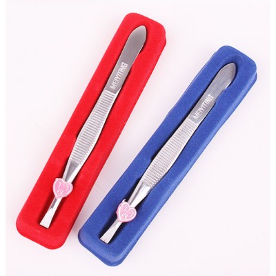 Stainless steel beauty folder, eyebrows folder, eyebrow clamp