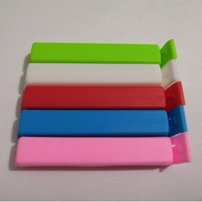 Plastic Colorful Food Bag Clips,Custom Logo Bag Sealing Clips, Snack Bag Sealing Clips