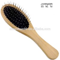 Human hair makeup brush,round hair brush,detangle brush for hair